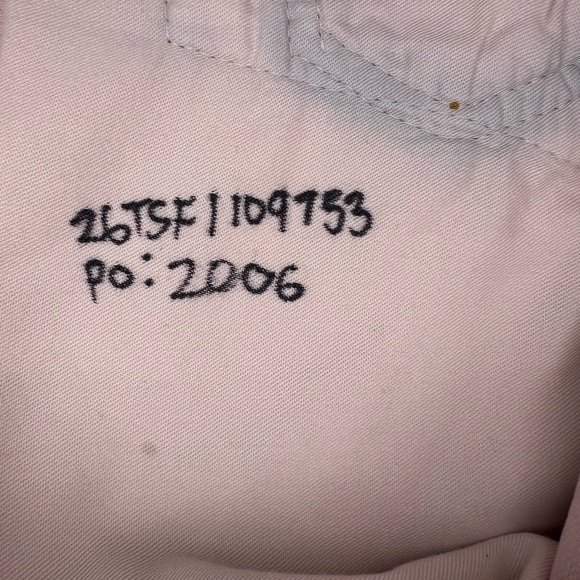 REDONE X Levi’s The Short in Pale Pink - Picture 8 of 13